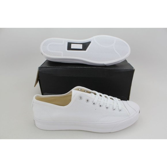 Men's Jack Purcell First White/White 164057C - Picture 2 of 8